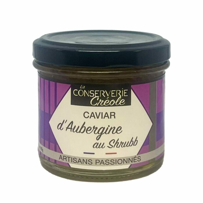 Caviar d'Aubergine au Shrubb