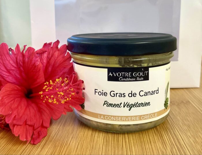 FOIE GRAS Piment végétarien