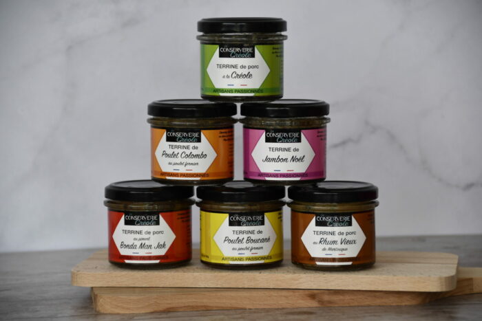 Assortiment terrines artisanales