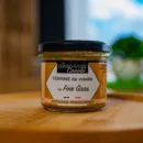 FOIE GRAS Banane flambée au rhum vieux