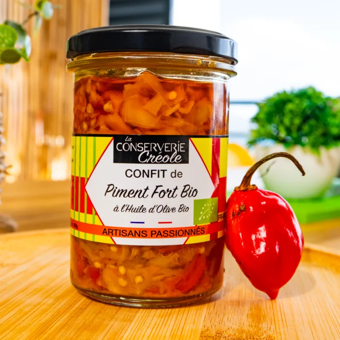 Confit de piment fort BIO – Image 3