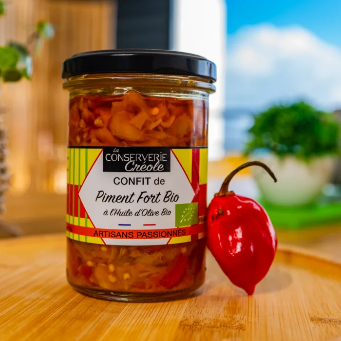 Confit de piment fort BIO – Image 2