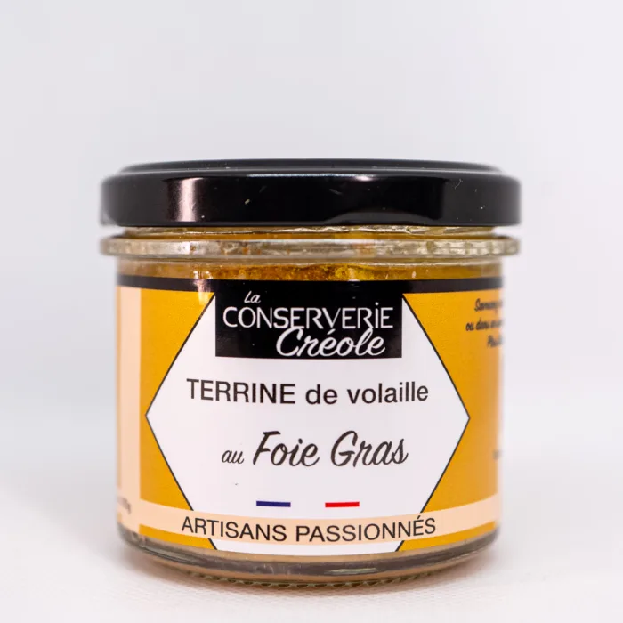 FOIE GRAS Banane flambée au rhum vieux