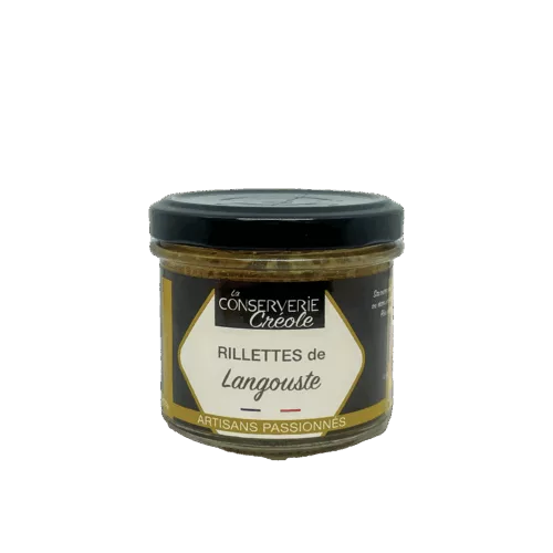 Rillettes de Langouste artisanales en conserve