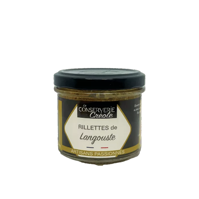 Rillettes de Langouste artisanales en conserve