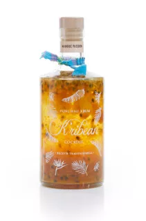 Punch mangue passion (rhum arrangé) 34°